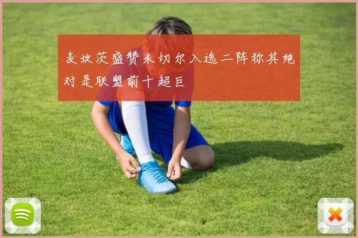 麦坎茨盛赞米切尔入选二阵称其绝对是联盟前十超巨